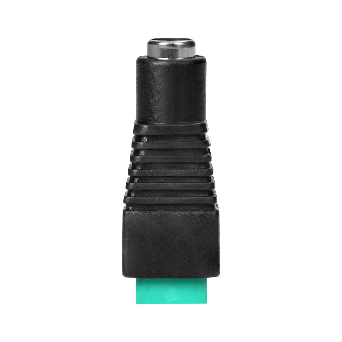 Mufa DC mama 5,5/2,1 mm cu borne pentru banda LED monocolor