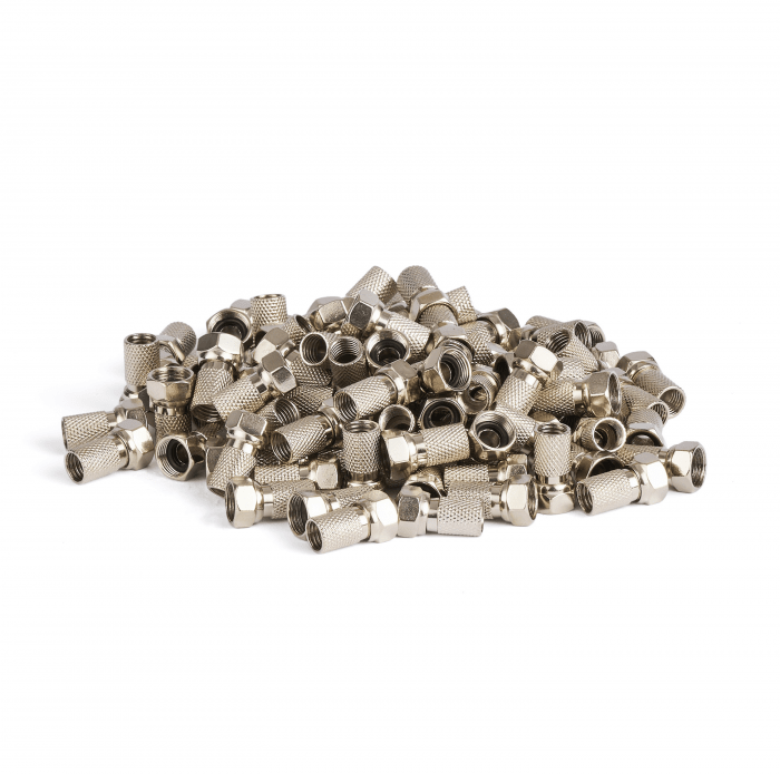 Mufa F cu garnitura, 6.8 mm