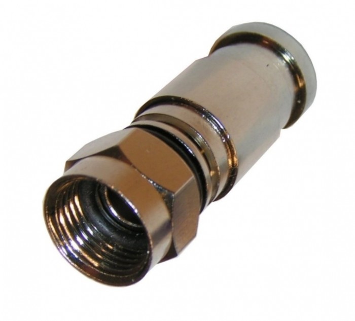 Mufa F pentru compresie, 6.8 mm