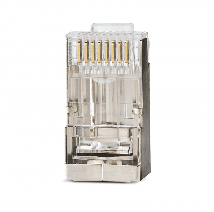 Mufa RJ45 FTP cat.5e, ecranata