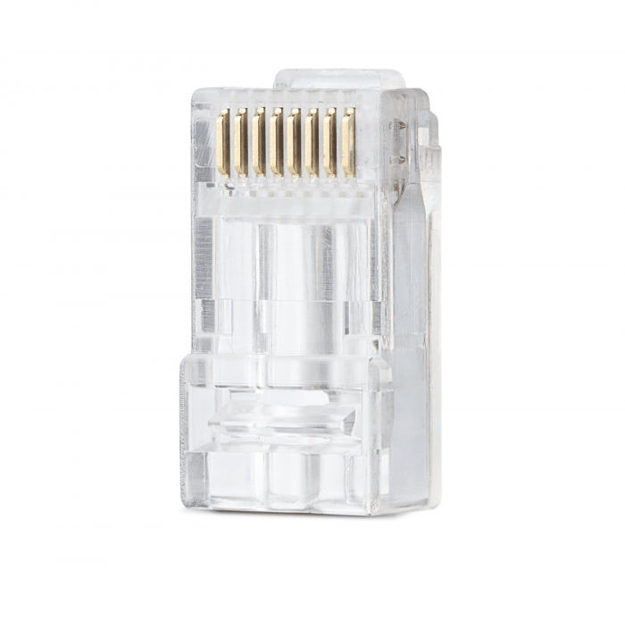 Mufa RJ45 UTP cat.5e, neecranata