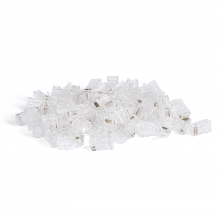 Mufa RJ45 UTP cat.5e, neecranata