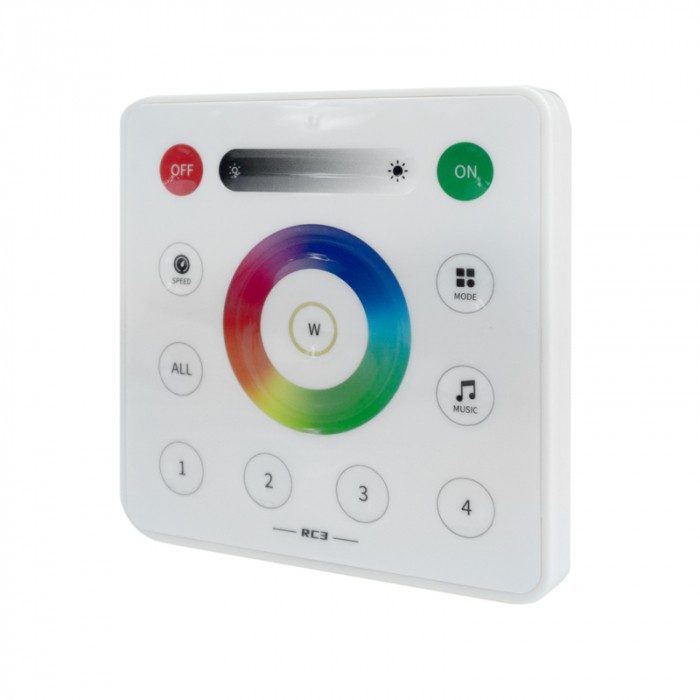 Panou RGB RF cu 4 zone pentru controlerul IC Digital SD-3 LED