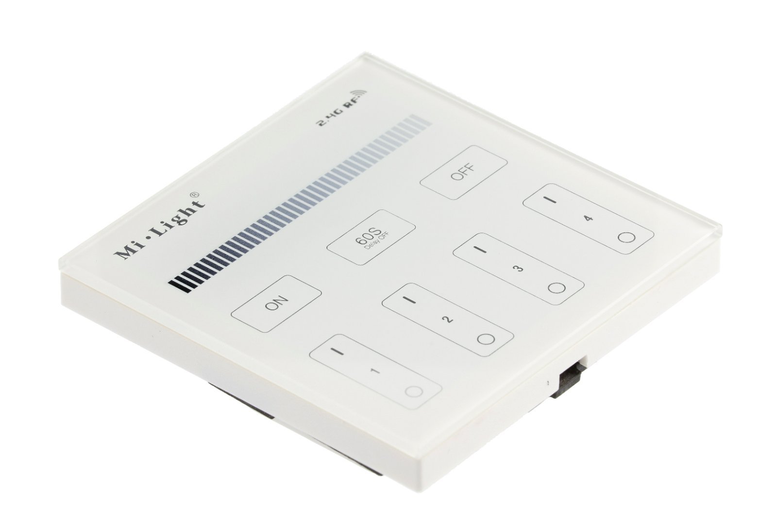 Panou tactil pentru controler radio MONO 4 zone