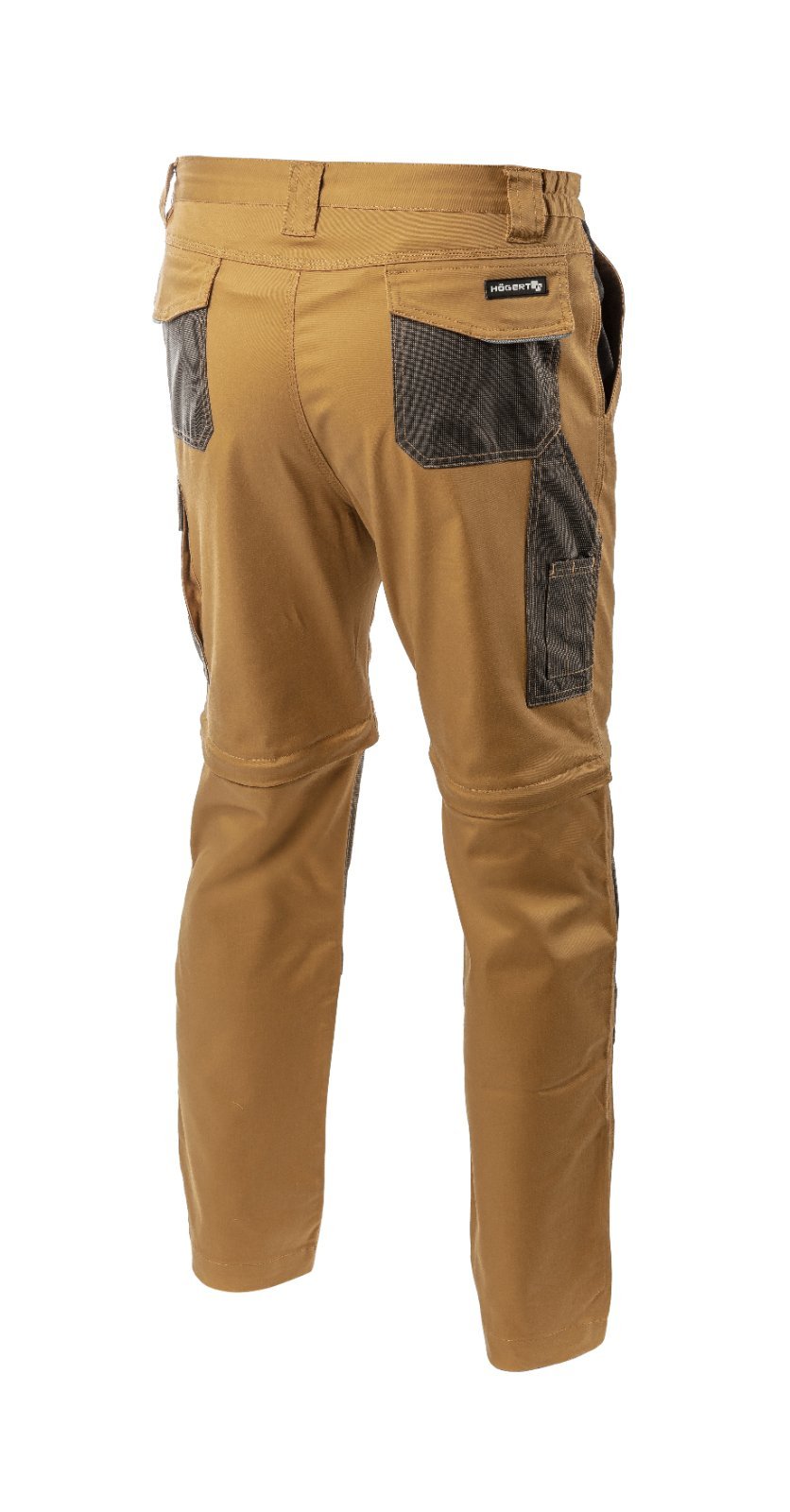 Pantaloni de lucru fara pieptar bej marimea MD