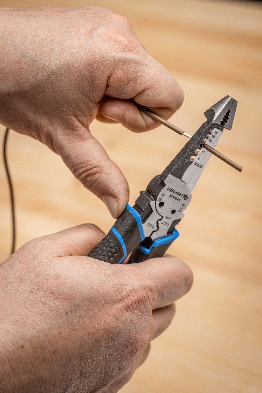 Patent multifunctional 10 in 1 CrV 200mm