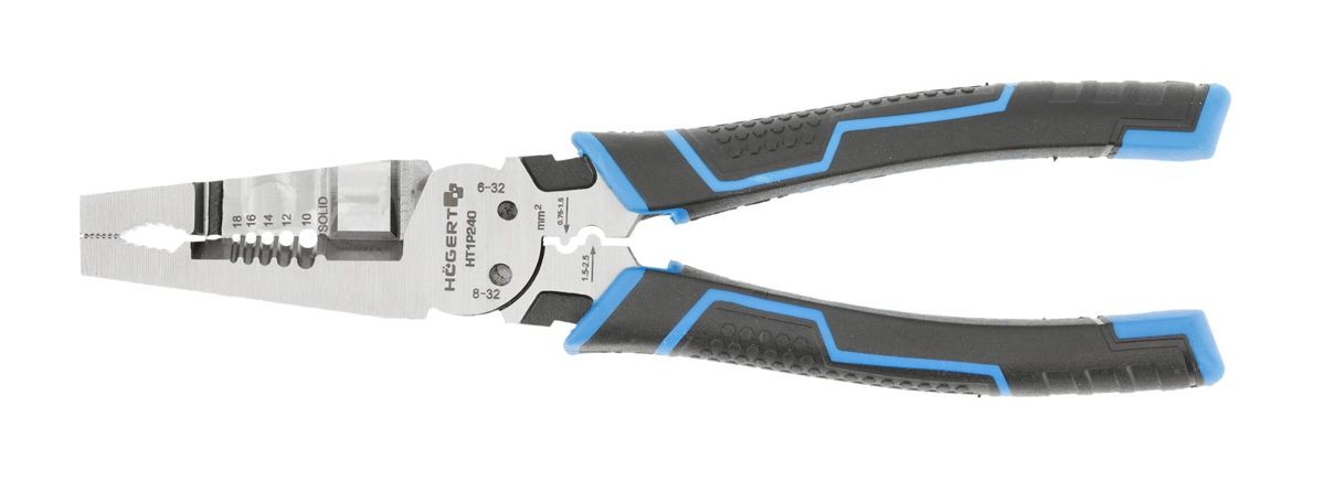 Patent universal 9 in 1 CrV 200mm