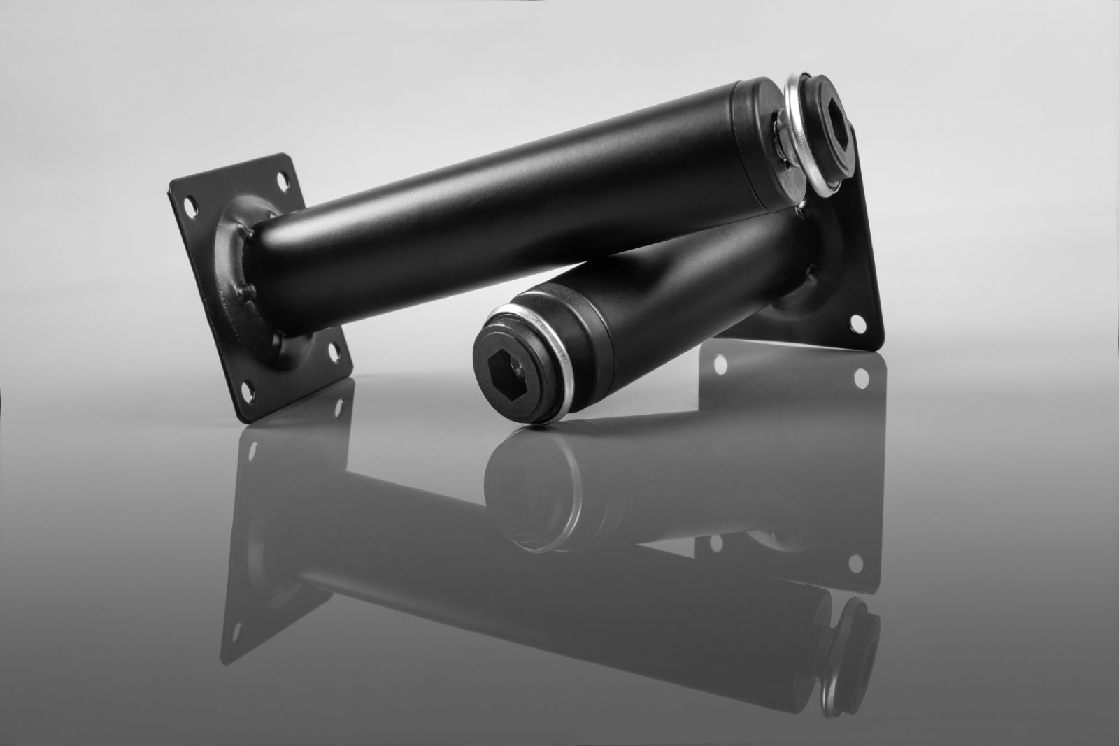 Picior canapea D-100 negru