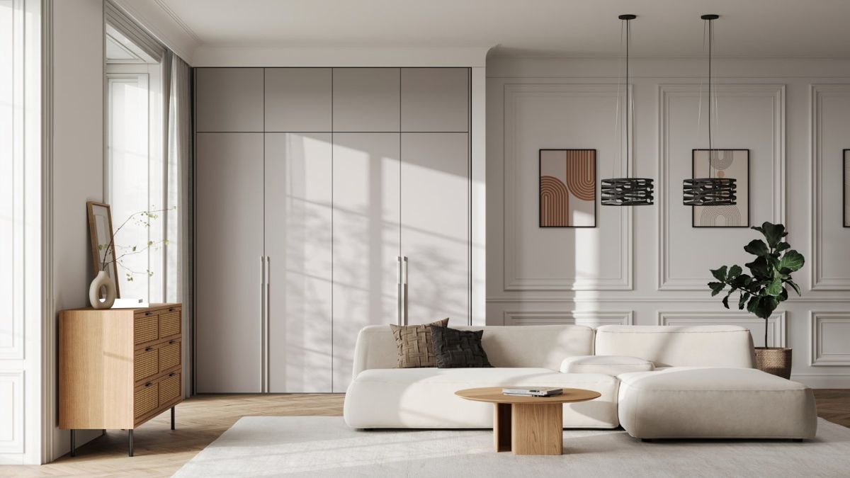 Picior mobilier Ronda S 180 mm negru mat