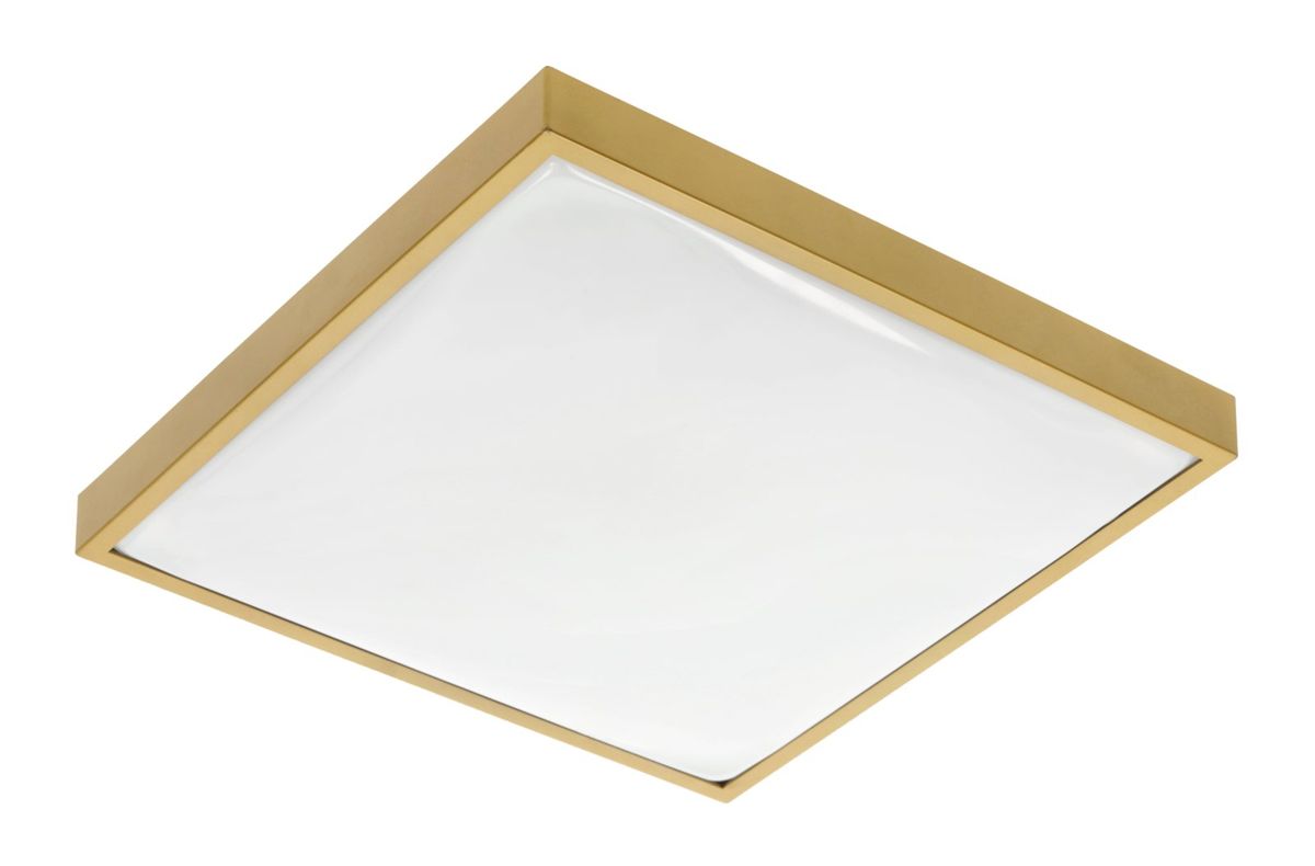 Plafoniera ALTAR 295x295mm 4000K 24W 1680lm IP44 aurie
