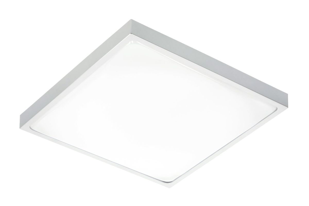 Plafoniera ALTAR 295x295mm 4000K 24W 1680lm IP44 gri