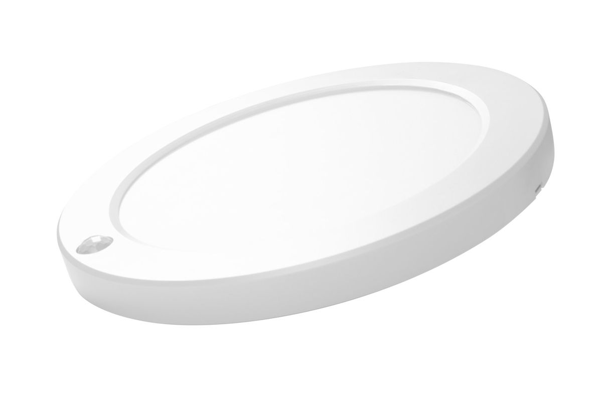 Plafoniera cu senzor IMPACT 18/15/10W 100lm/W CCT AC220-240V D;230mm