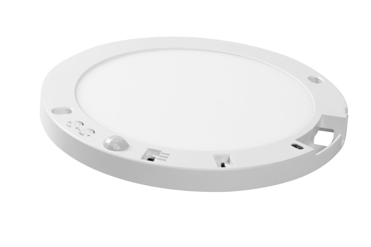 Plafoniera cu senzor IMPACT 18/15/10W 100lm/W CCT AC220-240V D;230mm