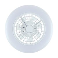 Plafoniera cu ventilator CCT 48W 2400lm/5110lm IP20 cu telecomanda
