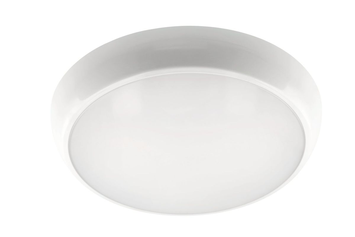 Plafoniera KIOTO 16W 1600lm 4000K IP54 cu kit emergenta 3h