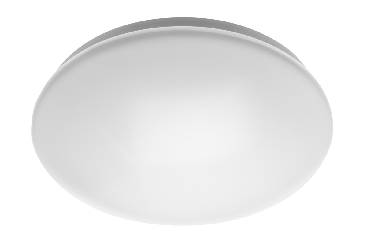 Plafoniera LED cu senzor de miscare ASTRA, 18 W, 1440 lm, lumina neutra 4000K, D33 cm, alba