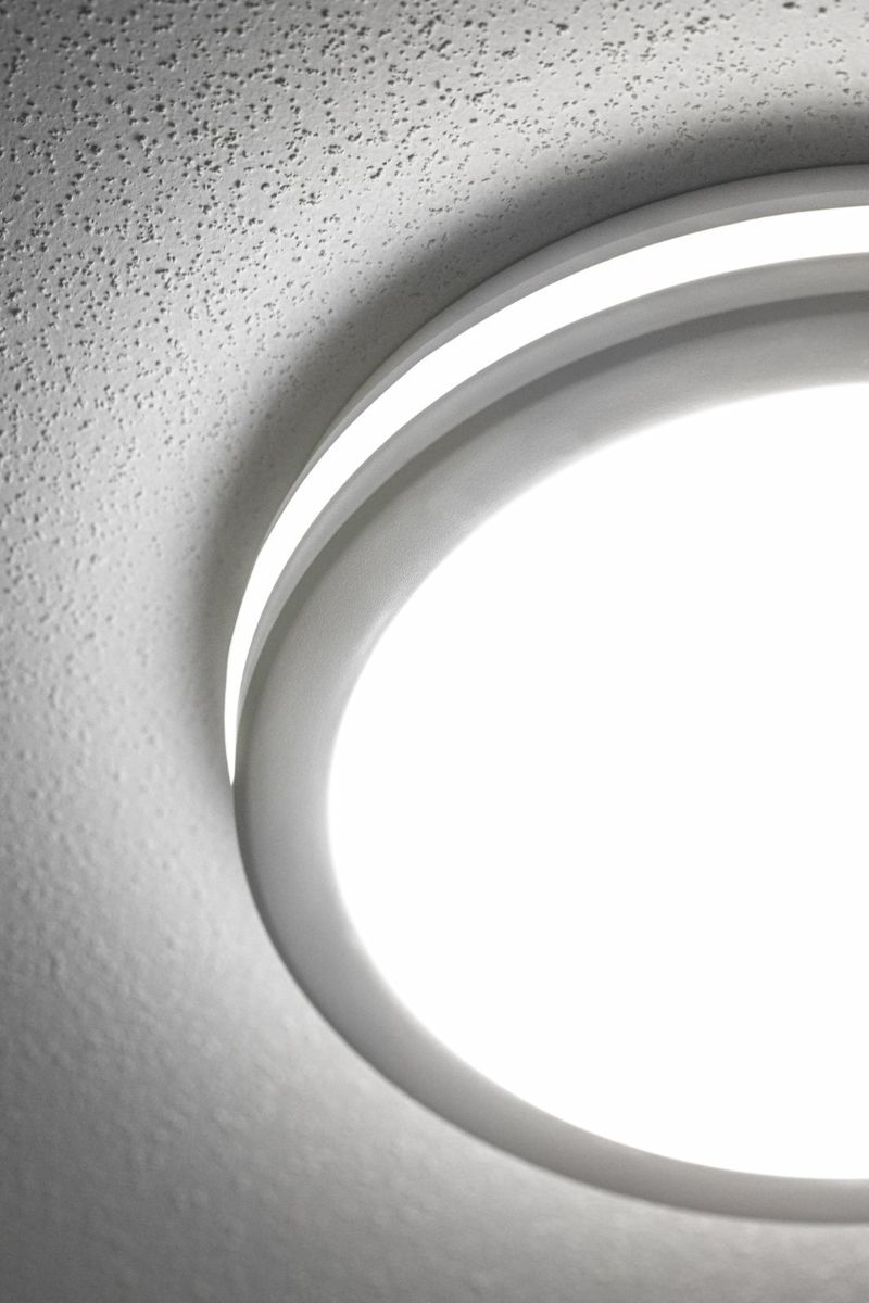 Plafoniera MARS 9in1 24/18/12W 100lm/W CCT AC220-240V IP65 alba