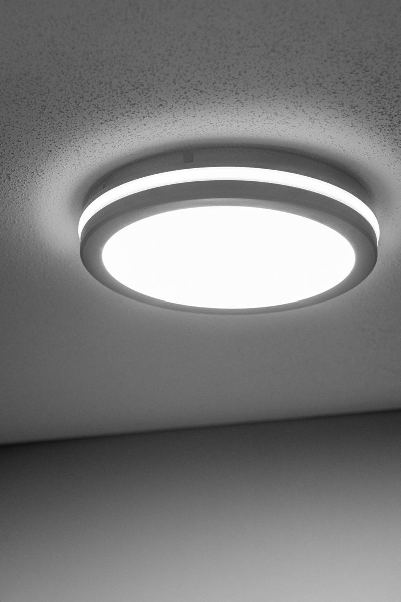 Plafoniera MARS 9in1 24/18/12W 100lm/W CCT AC220-240V IP65 gri
