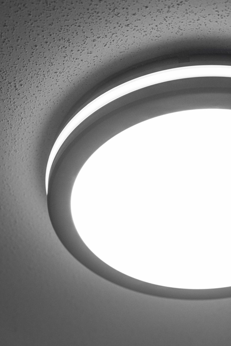 Plafoniera MARS 9in1 24/18/12W 100lm/W CCT AC220-240V IP65 gri