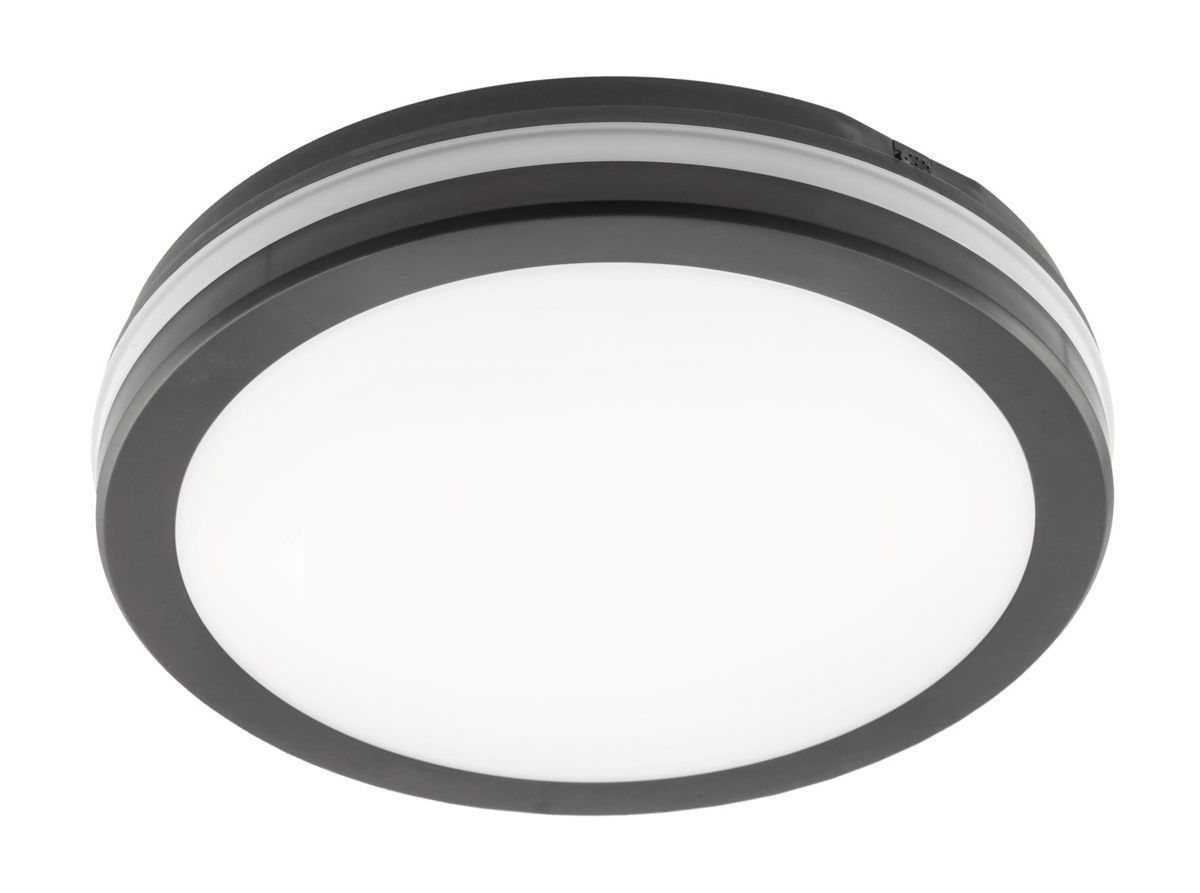 Plafoniera MARS 9in1 24/18/12W 100lm/W CCT AC220-240V IP65 neagra