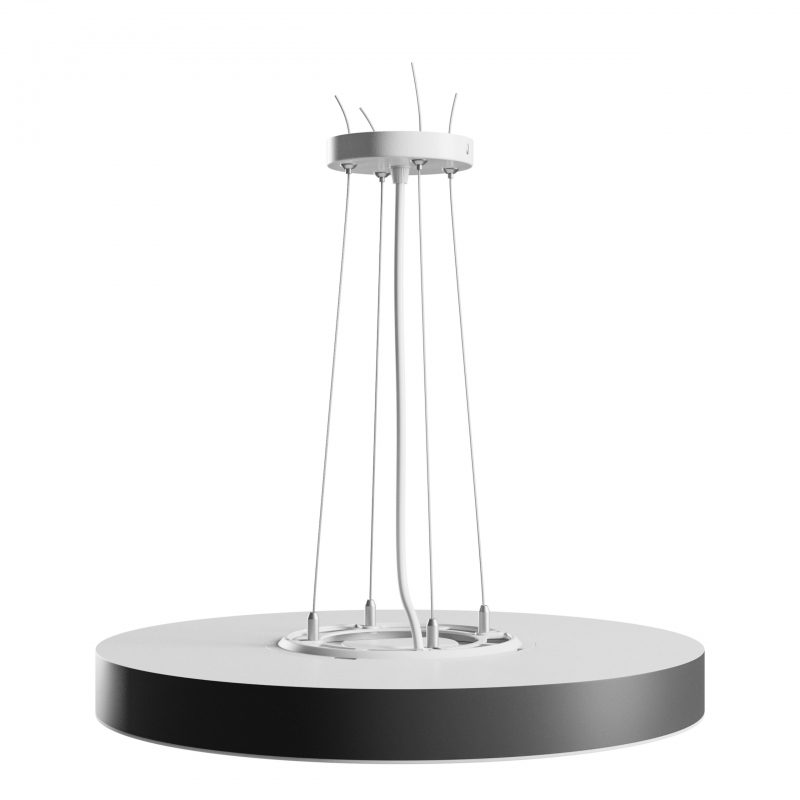 Plafoniera OPTIMA Neagra 36W CCT 230V IP20 D:400mm