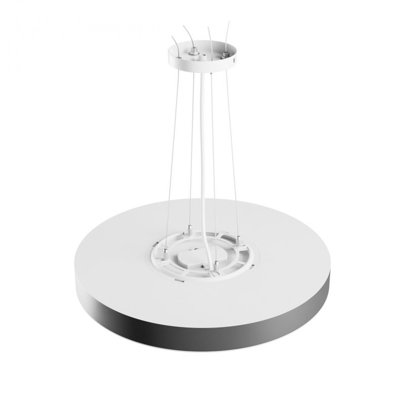 Plafoniera OPTIMA Neagra 36W CCT 230V IP20 D:400mm