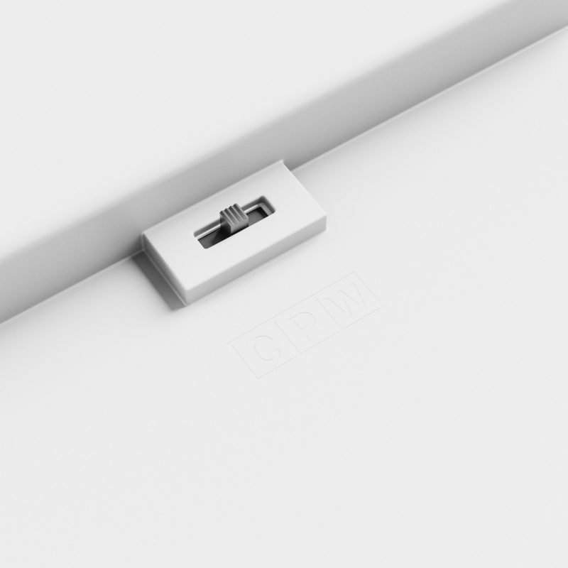 Plafoniera OPTIMA Neagra 65W CCT 230V IP20 D:600mm