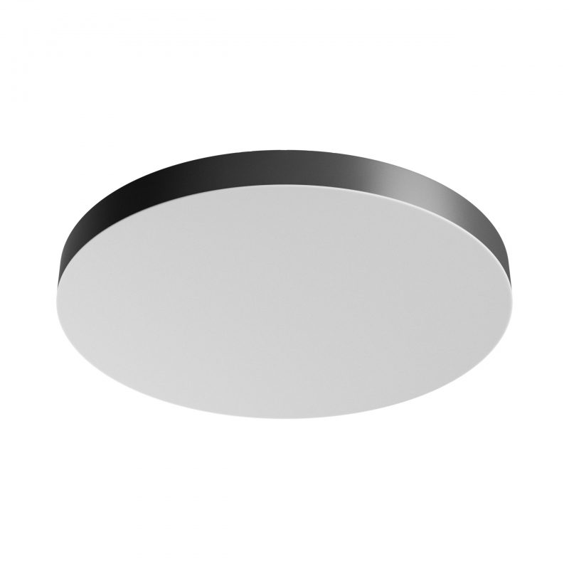 Plafoniera OPTIMA Neagra 65W CCT 230V IP20 D:600mm