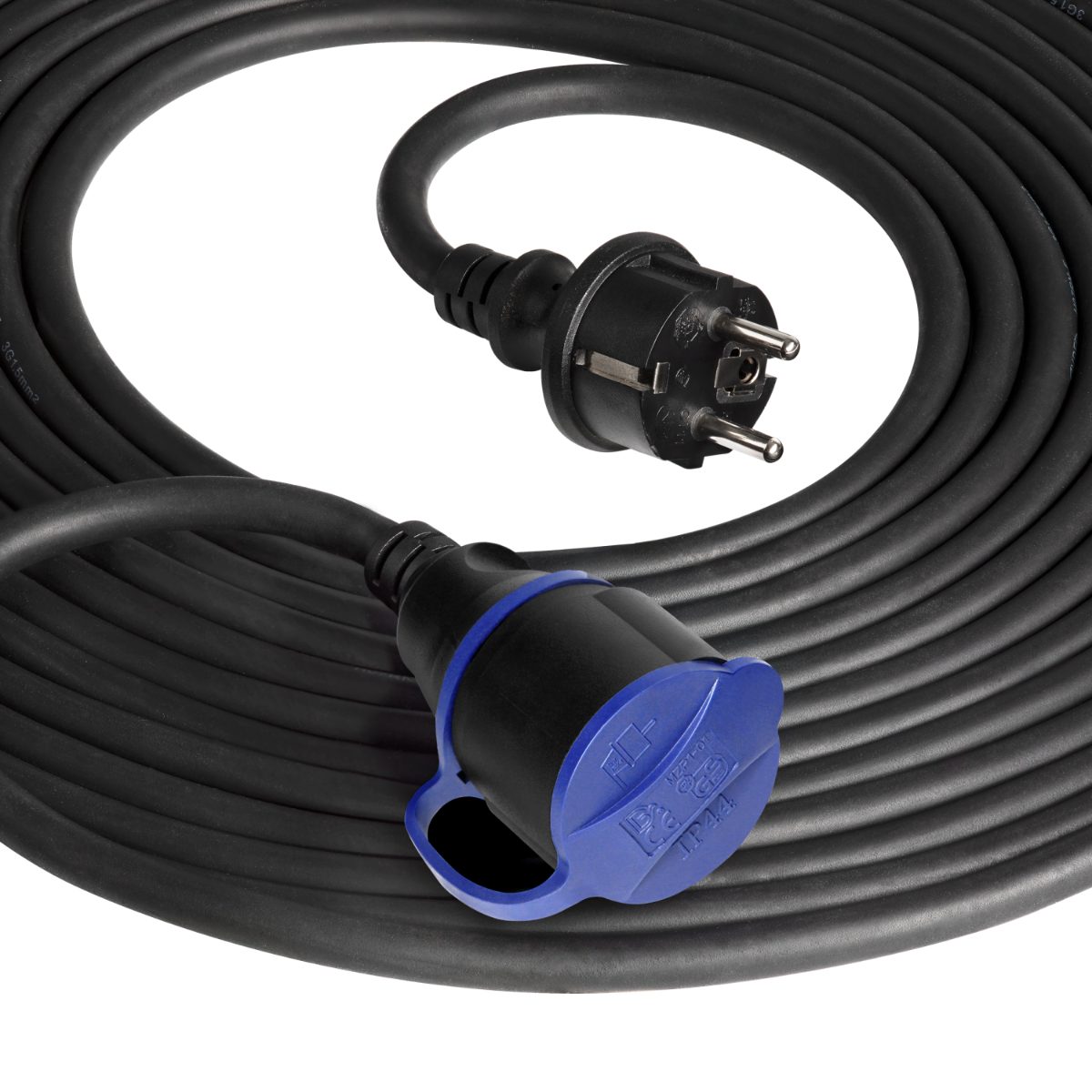 Prelungitor industrial 10m IP44 cablu H07RN-F 3x1.5mm2 230VAC 16A