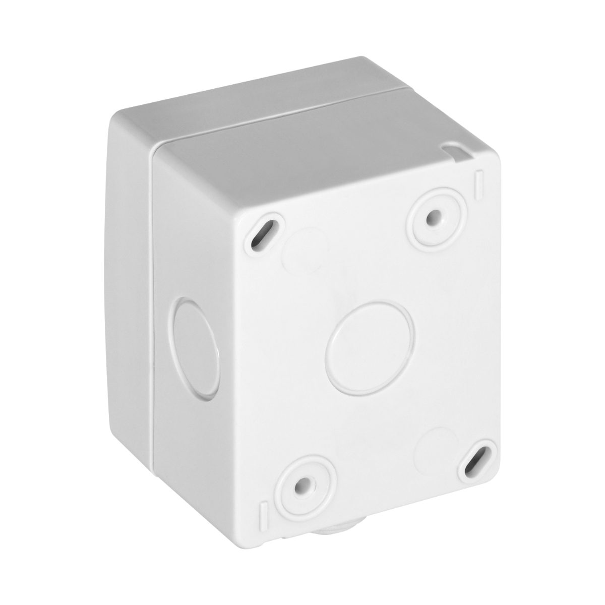 Priza exterior simpla 16A IP55 Tuya Smart Wi-Fi alba