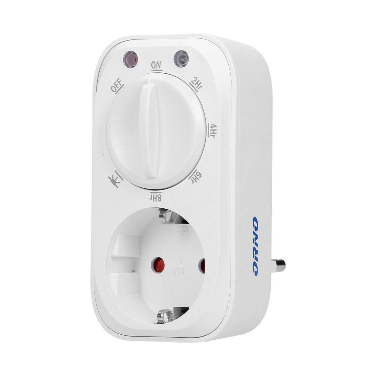 Priza Schuko cu senzor crepuscular 16A 230V IP20