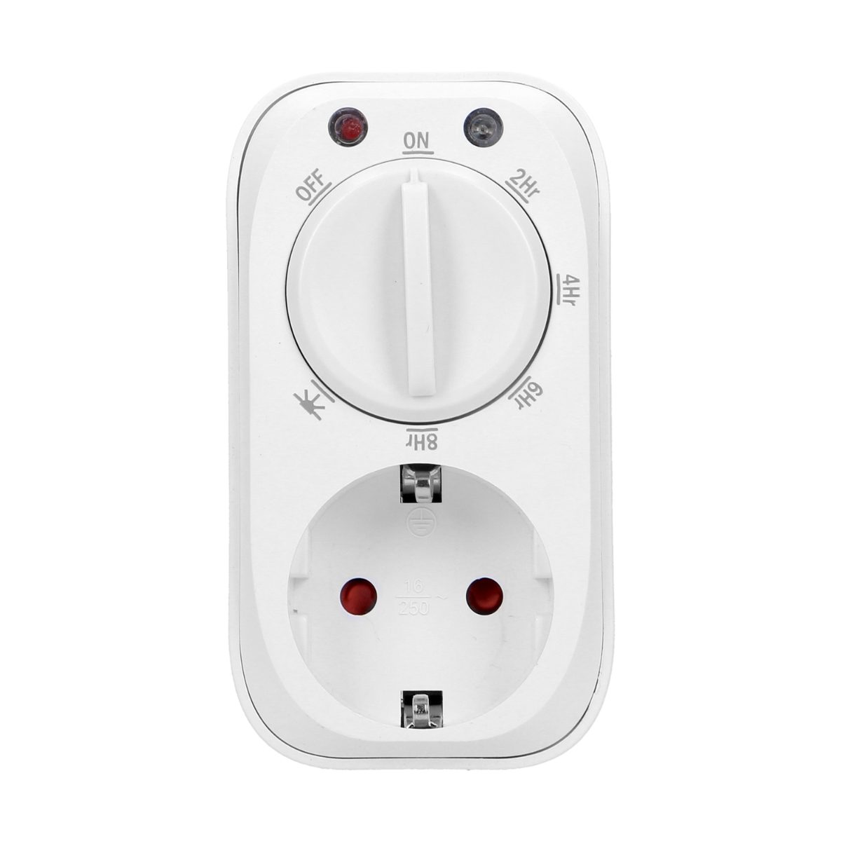 Priza Schuko cu senzor crepuscular 16A 230V IP20