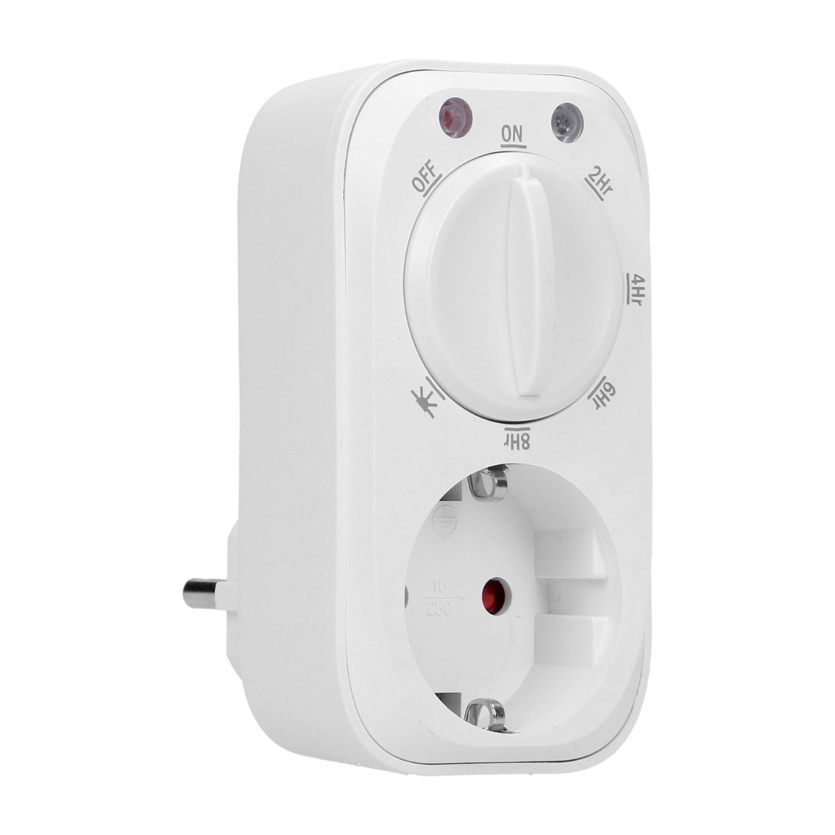 Priza Schuko cu senzor crepuscular 16A 230V IP20