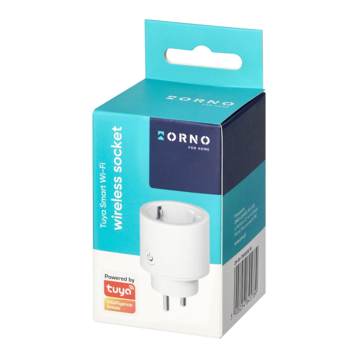 Priza Schuko Tuya Smart Wi-Fi wireless alba