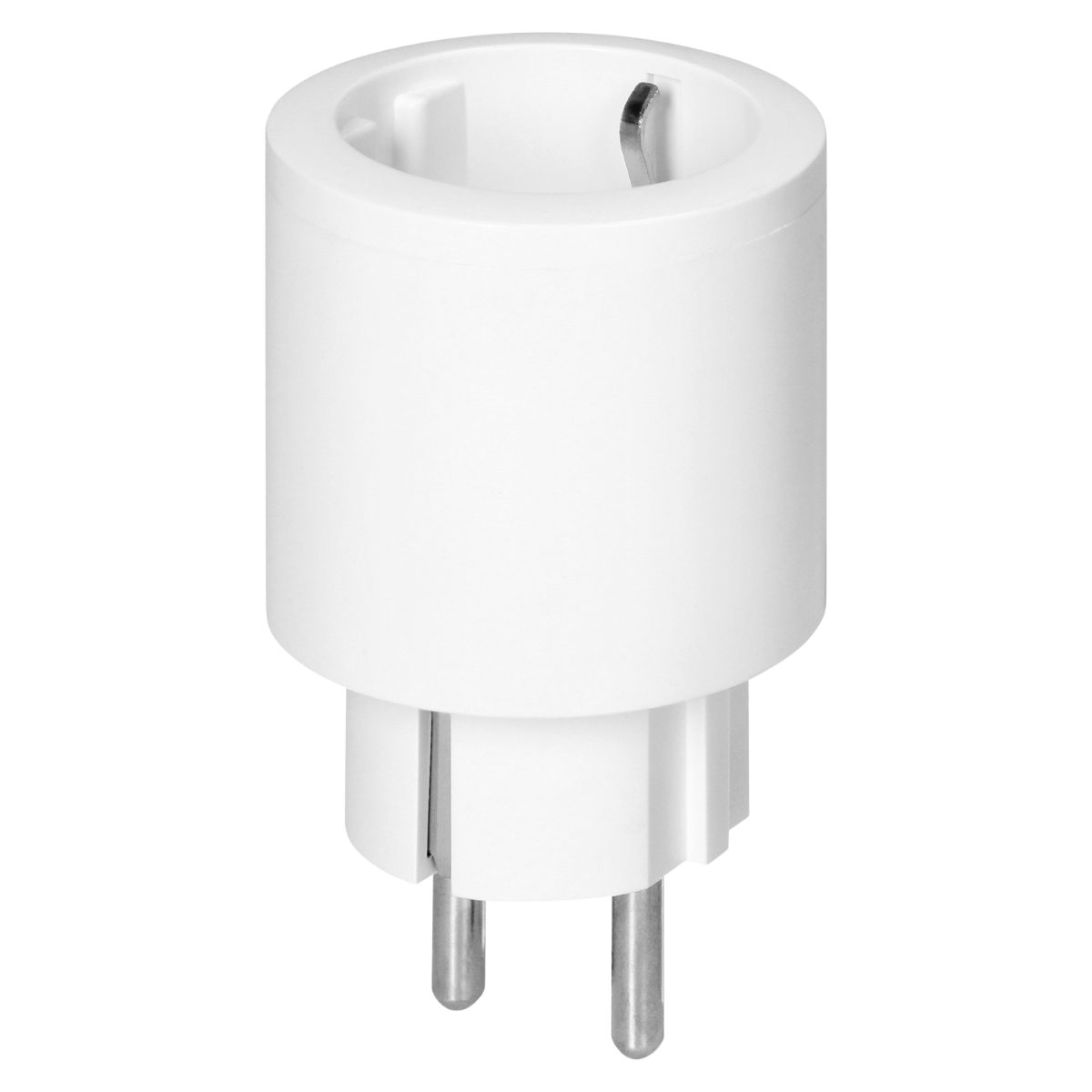 Priza Schuko Tuya Smart Wi-Fi wireless alba