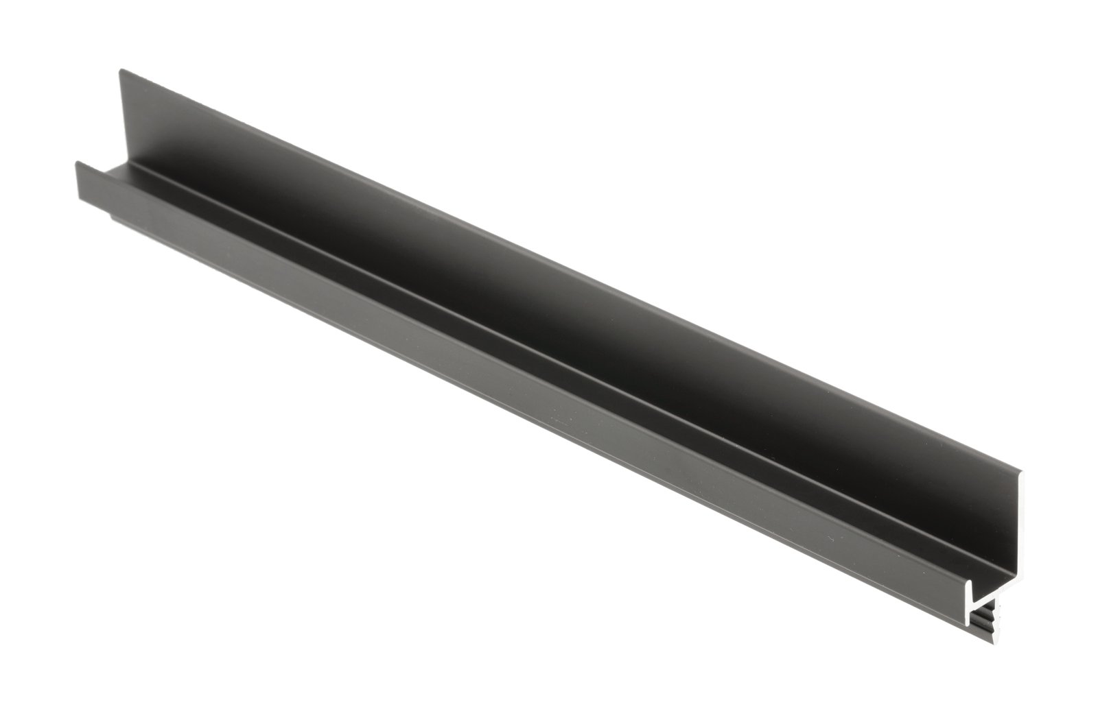 Profil maner FIRM tip L 3500 mm negru mat