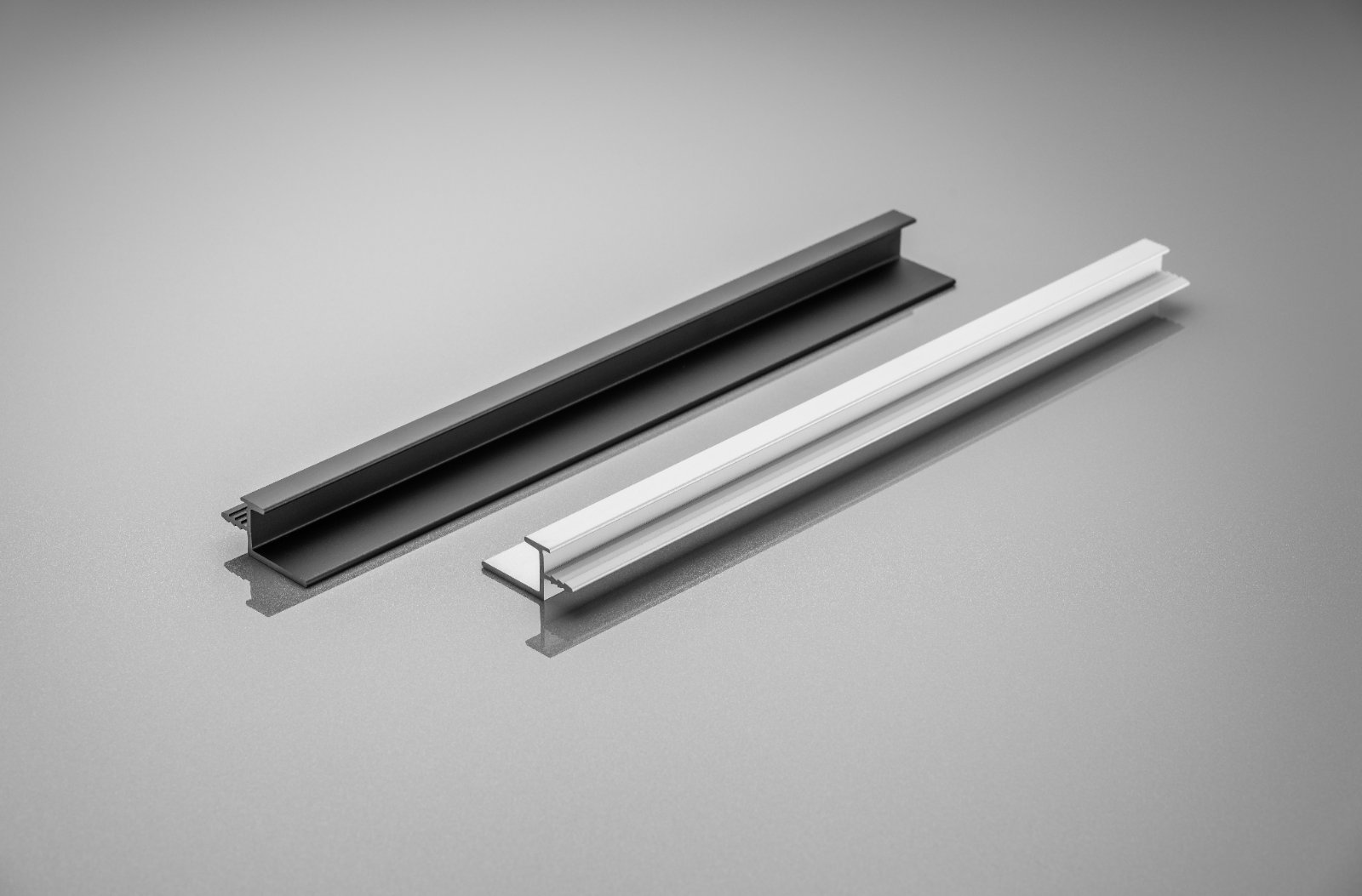 Profil maner FIRM tip L 3500 mm negru mat