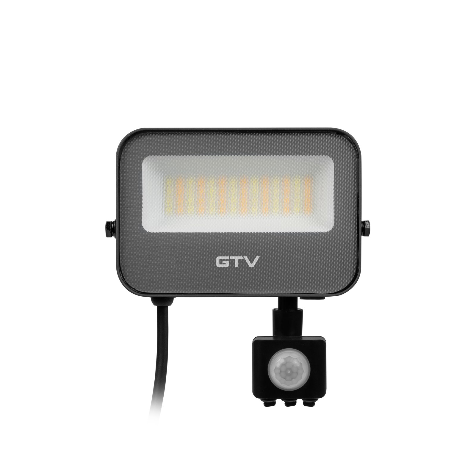 Proiector LED cu senzor PIR DOVER 20W 2200lm CCT AC180-250V IP66 gri