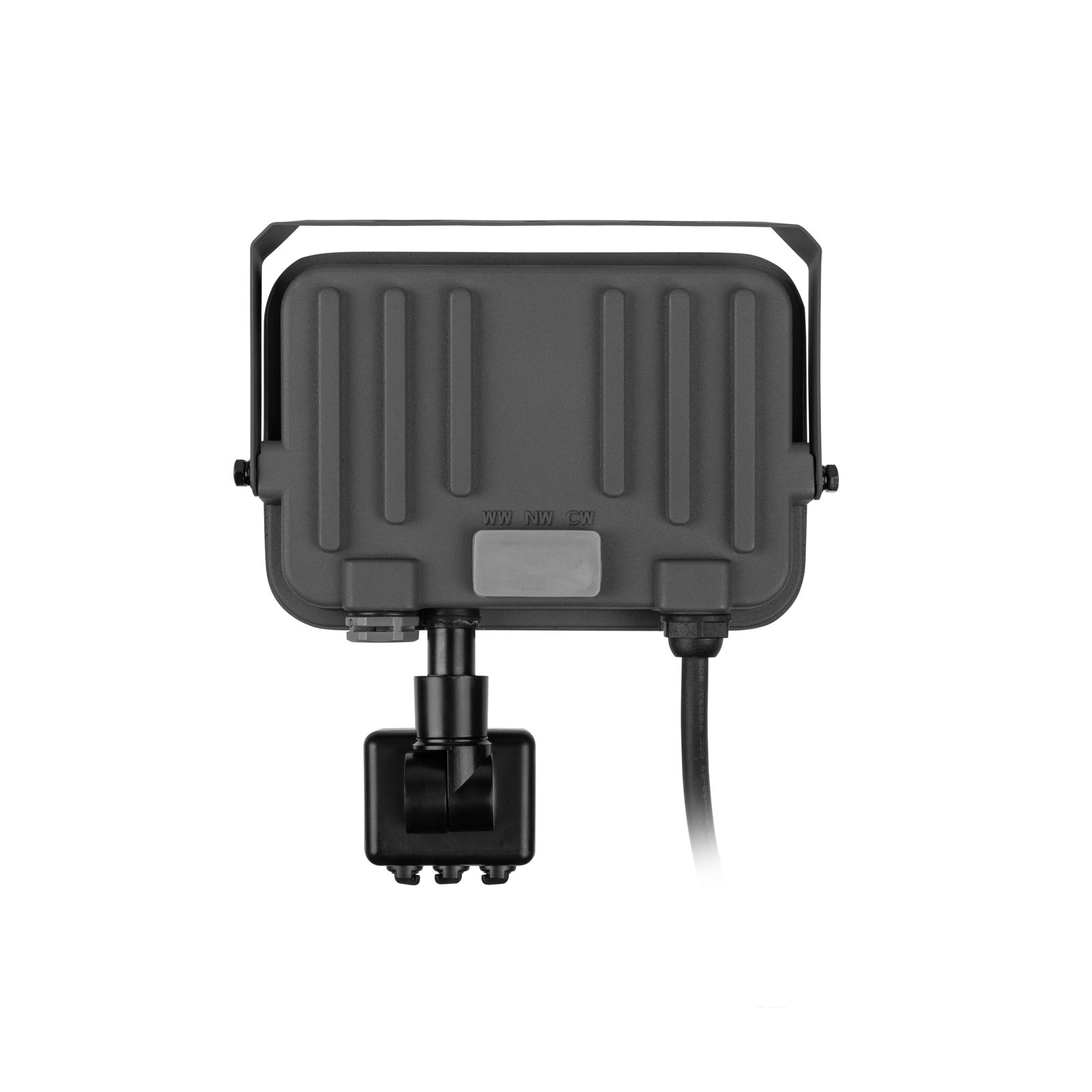 Proiector LED cu senzor PIR DOVER 20W 2200lm CCT AC180-250V IP66 gri