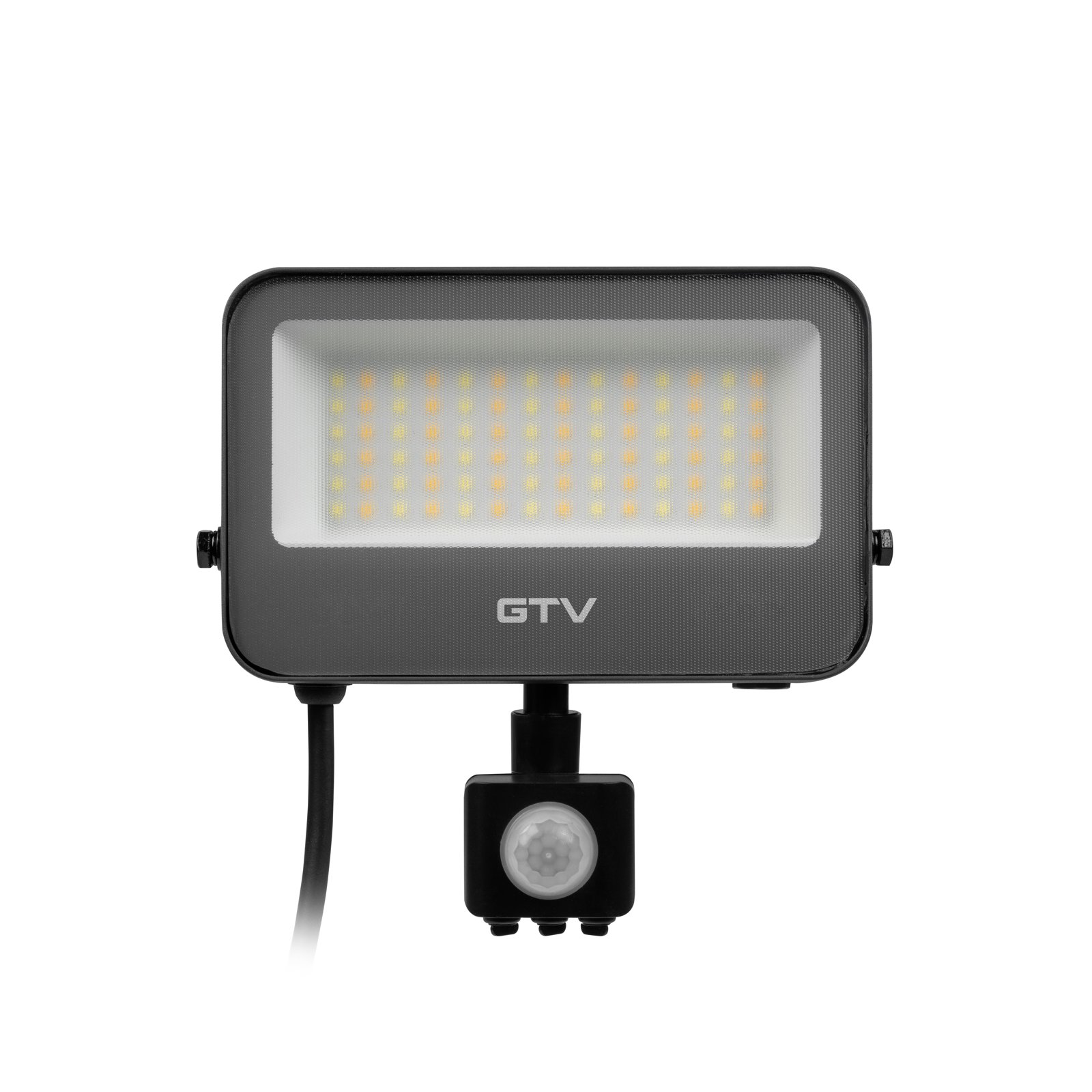 Proiector LED cu senzor PIR DOVER 30W 3600lm CCT AC180-250V IP66 gri