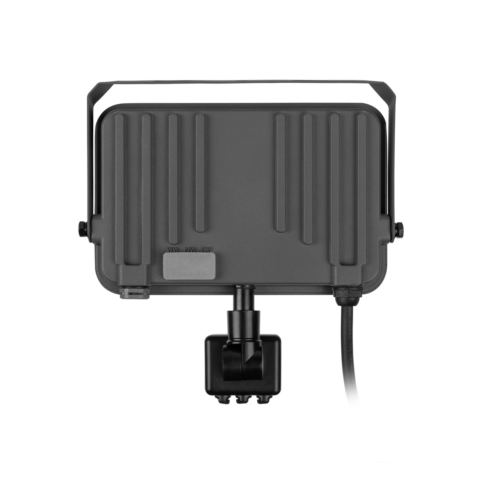Proiector LED cu senzor PIR DOVER 30W 3600lm CCT AC180-250V IP66 gri