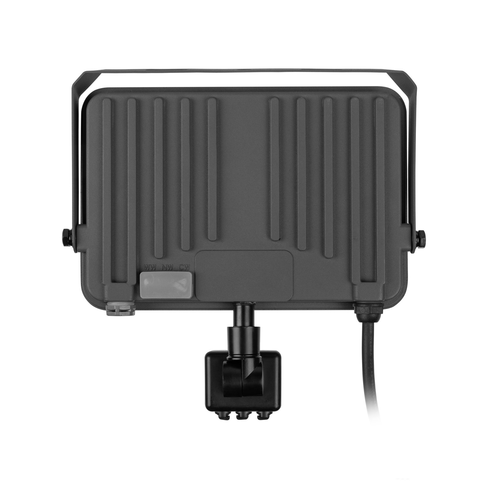 Proiector LED cu senzor PIR DOVER 50W 6000lm CCT AC180-250V IP66 gri