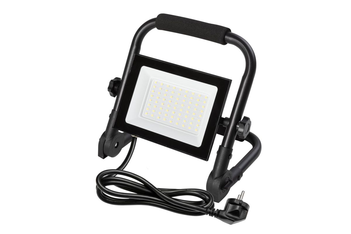 Proiector portabil NELI 50W 4500lm 6400K AC220V IP65 cablu 1.5m
