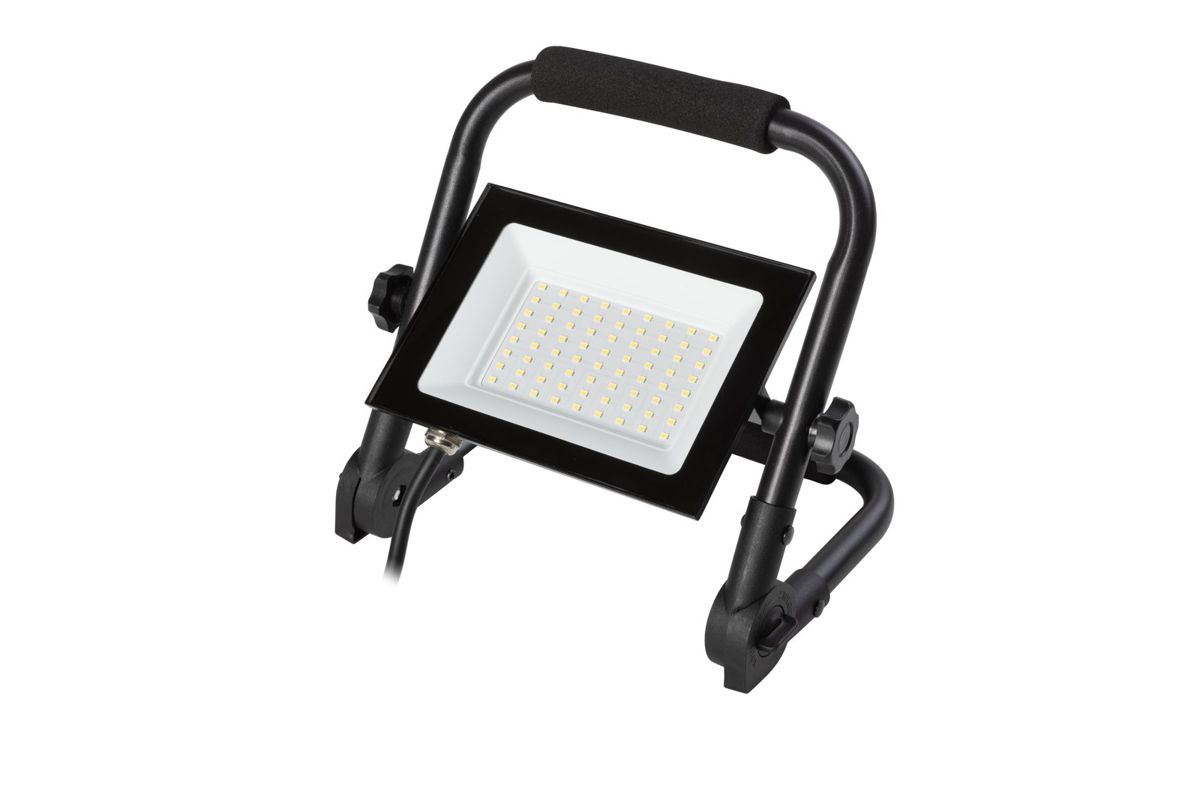 Proiector portabil NELI 50W 4500lm 6400K AC220V IP65 cablu 1.5m