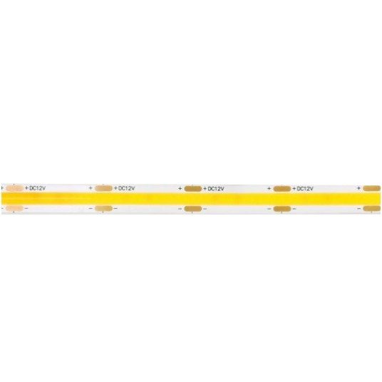 Rola 50m banda COB 12V 3000K 9W/m 990lm/m IP20