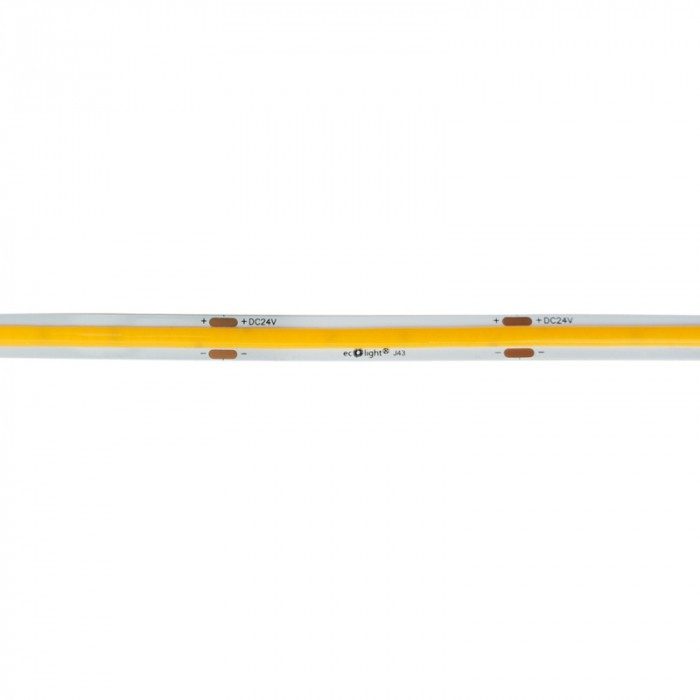 Rola 50m banda COB 24V 3000K 9W/m 990lm/m IP20