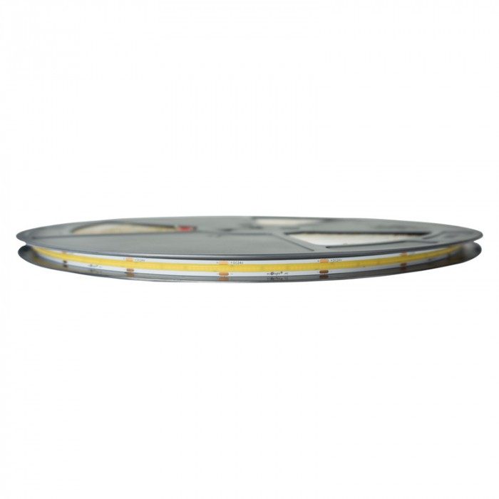 Rola 50m banda COB 24V 3000K 9W/m 990lm/m IP20