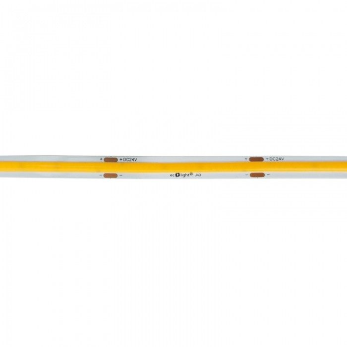Rola 50m banda COB 24V 6000K 9W/m 990lm/m IP20