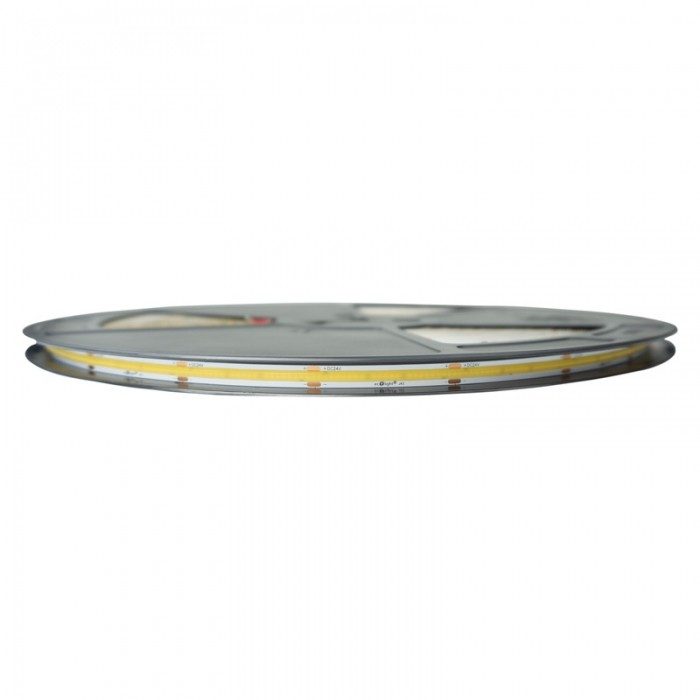 Rola 50m banda COB 24V 6000K 9W/m 990lm/m IP20