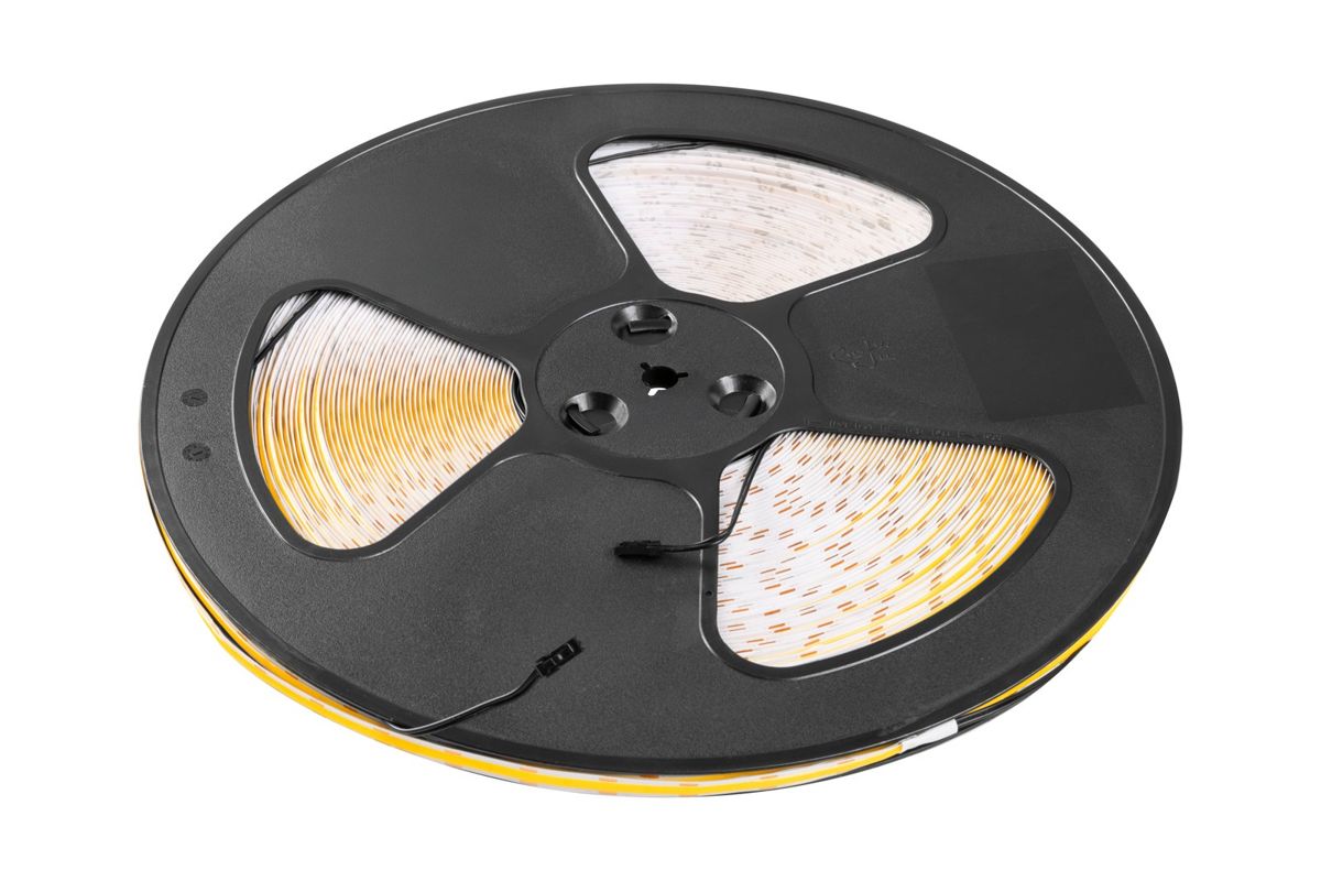 Rola 50m banda LED COB 6400K 24V 320LED/m 8mm 10W/m
